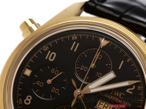 iwc double chronograph ref 3711